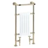 Heritage - Baby Clifton Heated Towel Rail - Vintage Gold - AHA80 -Cheap Bathroom Heating Store Heritage Baby Clifton Heated Towel Rail Vintage Gold AHA80 n p