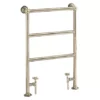 Heritage - Portland Heated Towel Rail - Vintage Gold - AHA76