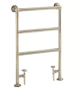 Heritage - Portland Heated Towel Rail - Vintage Gold - AHA76
