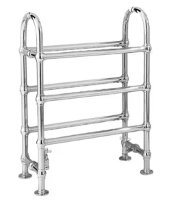 Hudson Reed Adelaide Traditional Heated Towel Rail - 685 x 780mm - HW335
