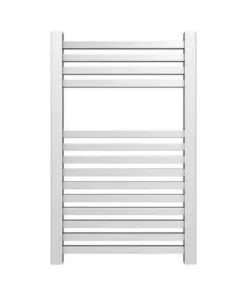 Cube Heated Towel Rail - Chrome (500 x 690mm) -Cheap Bathroom Heating Store KUB508C d2 460