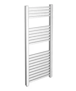 Cube Heated Towel Rail - Chrome (500 x 1200mm) -Cheap Bathroom Heating Store KUB512C d3 460