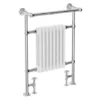 Keswick Traditional 963 x 673mm Heated Towel Rail Radiator (8 Sections) -Cheap Bathroom Heating Store Keswick Traditional Heated Towel Rail Radiator p