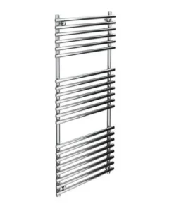 Luca Designer Heated Towel Rail 400 x 1200mm - Chrome