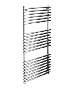 Luca Designer Heated Towel Rail 500 x 1200mm - Chrome