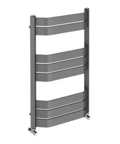 Milan Bow-Fronted Anthracite 850 x 550 Designer Flat Panel Heated Towel Rail 10 Milan Bow-Fronted Anthracite 850 x 550 Designer Flat Panel Heated Towel Rail -Cheap Bathroom Heating Store MBTR855A4 d3 460