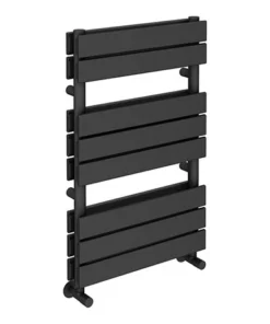 Milan Anthracite 800 x 500mm Double Panel Heated Towel Rail