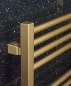 Crosswater MPRO 480 x 1140mm Heated Towel Rail - Brushed Brass Effect - MP48X1140F 7 Crosswater MPRO 480 x 1140mm Heated Towel Rail - Brushed Brass Effect - MP48X1140F -Cheap Bathroom Heating Store MP48X1140F D2 460