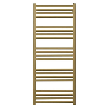 Crosswater MPRO 480 x 1140mm Heated Towel Rail - Brushed Brass Effect - MP48X1140F 3 Crosswater MPRO 480 x 1140mm Heated Towel Rail - Brushed Brass Effect - MP48X1140F