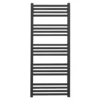 Crosswater MPRO 480 x 1140mm Heated Towel Rail - Matt Black - MP48X1140MB -Cheap Bathroom Heating Store MP48X1140MB P