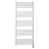 Crosswater MPRO 480 x 1140mm Electric Only Towel Rail - Matt White - MP48X1140MWELEC -Cheap Bathroom Heating Store MP48X1140MWELEC P