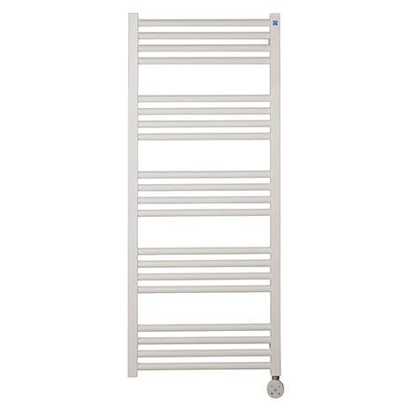 Crosswater MPRO 480 x 1140mm Electric Only Towel Rail - Matt White - MP48X1140MWELEC 3 Crosswater MPRO 480 x 1140mm Electric Only Towel Rail - Matt White - MP48X1140MWELEC