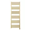 Crosswater MPRO 480 x 1380mm Electric Only Towel Rail - Brushed Brass Effect - MP48X13800FELEC