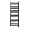 Crosswater MPRO 480 x 1380mm Electric Only Towel Rail - Matt Black - MP48X1380MBELEC 2 Crosswater MPRO 480 x 1380mm Electric Only Towel Rail - Matt Black - MP48X1380MBELEC -Cheap Bathroom Heating Store MP48X1380MBELEC P
