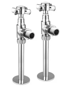 Chatsworth Savoy Traditional Radiator with Crosshead Valves -Cheap Bathroom Heating Store MTY022 KES nd1 460