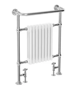 Chatsworth Savoy Traditional Heated Towel Rail Radiator -Cheap Bathroom Heating Store MTY022 d3 460