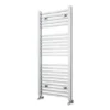 Nuie - Square Ladder Rail - 1200 x 500mm - Chrome - MTY109 -Cheap Bathroom Heating Store MTY109 P