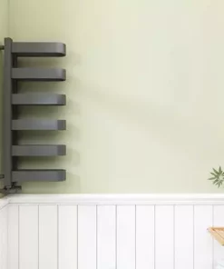 Milan Anthracite U-Shaped Heated Towel Rail - 850 x 300mm 8 Milan Anthracite U-Shaped Heated Towel Rail - 850 x 300mm -Cheap Bathroom Heating Store MUTR85A d2 460