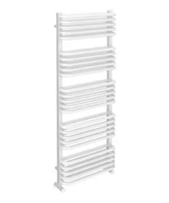 Monza 500 x 1269 White Designer D-Shaped Heated Towel Rail 7 Monza 500 x 1269 White Designer D-Shaped Heated Towel Rail -Cheap Bathroom Heating Store MZ1268X5W d2 460