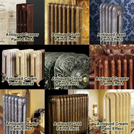 Paladin Shaftsbury 740mm High 5 Section Electric Cast Iron Radiator with 900w Heating Element 5 Paladin Shaftsbury 740mm High 5 Section Electric Cast Iron Radiator with 900w Heating Element - Image 4