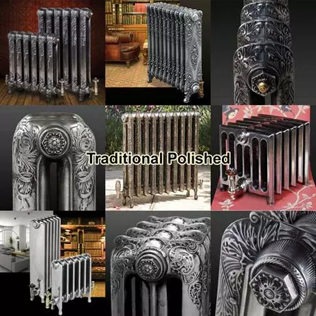 Paladin Shaftsbury 740mm High 5 Section Electric Cast Iron Radiator with 900w Heating Element 7 Paladin Shaftsbury 740mm High 5 Section Electric Cast Iron Radiator with 900w Heating Element - Image 6