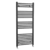 Nuie - Straight Ladder Towel Rail 500 x 1150mm - Anthracite - MTY105 -Cheap Bathroom Heating Store Premier Straight Ladder Towel Rail 500 x 1150mm Anthracite MTY105 n p