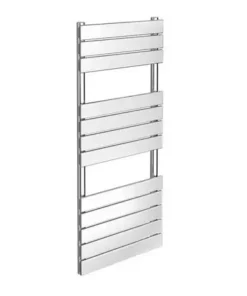 Milan Heated Towel Rail 1213mm x 500mm Chrome 7 Milan Heated Towel Rail 1213mm x 500mm Chrome -Cheap Bathroom Heating Store RAD06 detail1 460