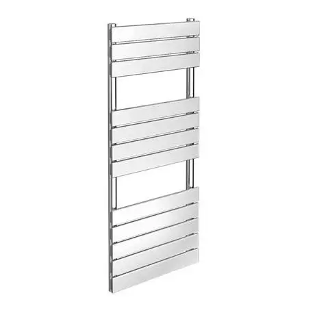 Milan Heated Towel Rail 1213mm x 500mm Chrome 5 Milan Heated Towel Rail 1213mm x 500mm Chrome - Image 3