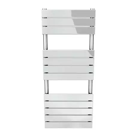 Milan Heated Towel Rail 1213mm x 500mm Chrome 4 Milan Heated Towel Rail 1213mm x 500mm Chrome - Image 2