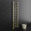 Arezzo 1600 x 500mm Brushed Brass Straight Heated Towel Rail 1 Arezzo 1600 x 500mm Brushed Brass Straight Heated Towel Rail -Cheap Bathroom Heating Store RDBBT165 n p