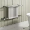Reina Camden Traditional Towel Rail Radiator -Cheap Bathroom Heating Store RND CM02 P