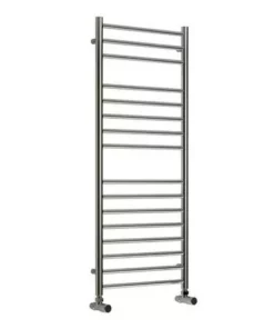 Reina Luna Flat Stainless Steel Radiator - Polished