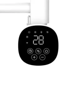 TCP Smart 500W White 800 x 500mm Wi-Fi Energy Saving Electric Only Towel Radiator -Cheap Bathroom Heating Store SMATOWRAD80500W D3 460