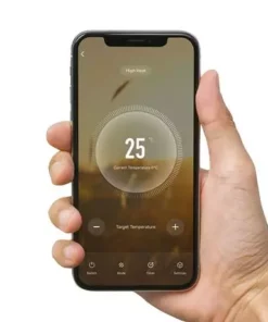 TCP Smart 500W White 800 x 500mm Wi-Fi Energy Saving Electric Only Towel Radiator -Cheap Bathroom Heating Store SMATOWRAD80500W D4 460 1