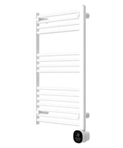 TCP Smart 500W White 800 x 500mm Wi-Fi Energy Saving Electric Only Towel Radiator