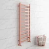 Brooklyn Square 1200 x 500mm Rose Gold Heated Towel Rail