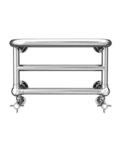 Chatsworth Traditional 300 x 500mm Chrome Heated Towel Rail Shelf 9 Chatsworth Traditional 300 x 500mm Chrome Heated Towel Rail Shelf -Cheap Bathroom Heating Store SUN D21 n d1 460