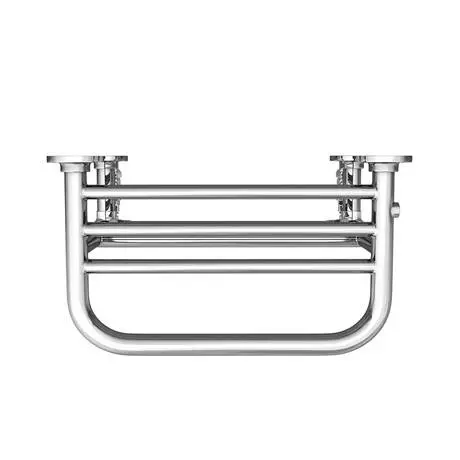 Chatsworth Traditional 300 x 500mm Chrome Heated Towel Rail Shelf 6 Chatsworth Traditional 300 x 500mm Chrome Heated Towel Rail Shelf - Image 4