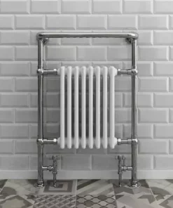 Chatsworth Savoy Traditional Heated Towel Rail Radiator -Cheap Bathroom Heating Store Savoy Traditional Heated Towel Rail Radiator n d1 460