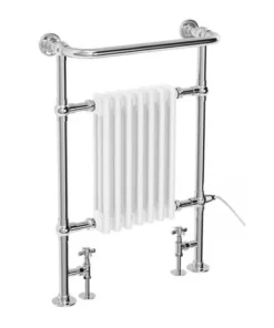 Chatsworth Savoy Traditional Towel Rail with Connection for Heating Element