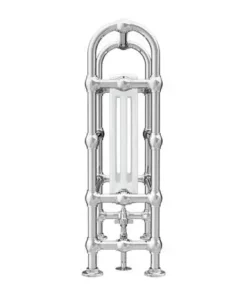 Crosby Traditional Freestanding Towel Rail Column Radiator (850 x 673mm) -Cheap Bathroom Heating Store TR20 n d2 460