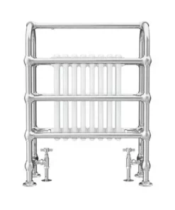 Crosby Traditional Freestanding Towel Rail Column Radiator (850 x 673mm) -Cheap Bathroom Heating Store TR20 n d3 460