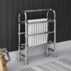 Crosby Traditional Freestanding Towel Rail Column Radiator (850 x 673mm) -Cheap Bathroom Heating Store TR20 n p
