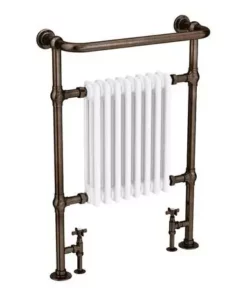 Chatsworth Savoy Antique Copper Traditional Heated Towel Rail Radiator -Cheap Bathroom Heating Store TR9AC d3 460
