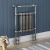 Chatsworth Savoy Raw Metal (Lacquered) Traditional Heated Towel Rail