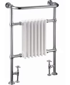 Burlington Trafalgar Radiator and Angled Valves