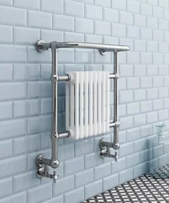 Marsden Traditional 740 x 675mm Wall Hung Towel Rail Radiator