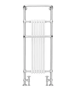 Dartford Traditional Floor Mounted Heated Towel Rail Radiator -Cheap Bathroom Heating Store TRD63 d4 460