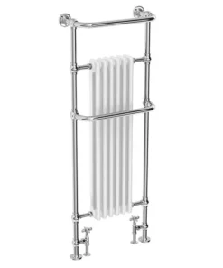Dartford Traditional Floor Mounted Heated Towel Rail Radiator