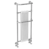 Chatsworth Traditional Wall Hung Heated Towel Rail Radiator -Cheap Bathroom Heating Store TRD68 prod